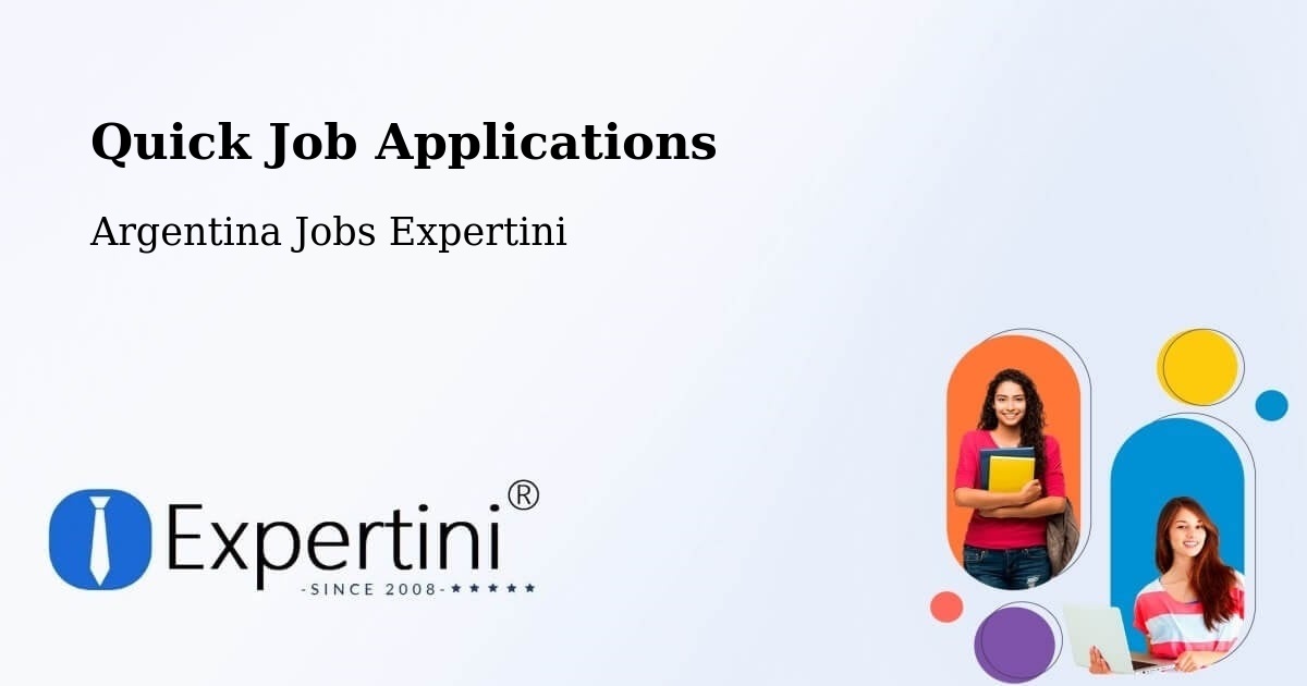 Quick Job Applications - Argentina Jobs Expertini