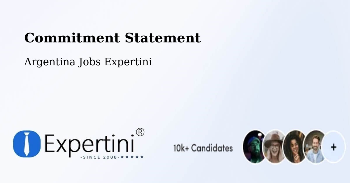 Corporate Commitment – Santa Fe - Argentina Jobs Expertini