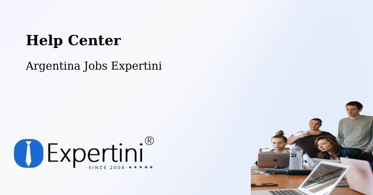 Help Center – Santa Fe - Argentina Jobs Expertini