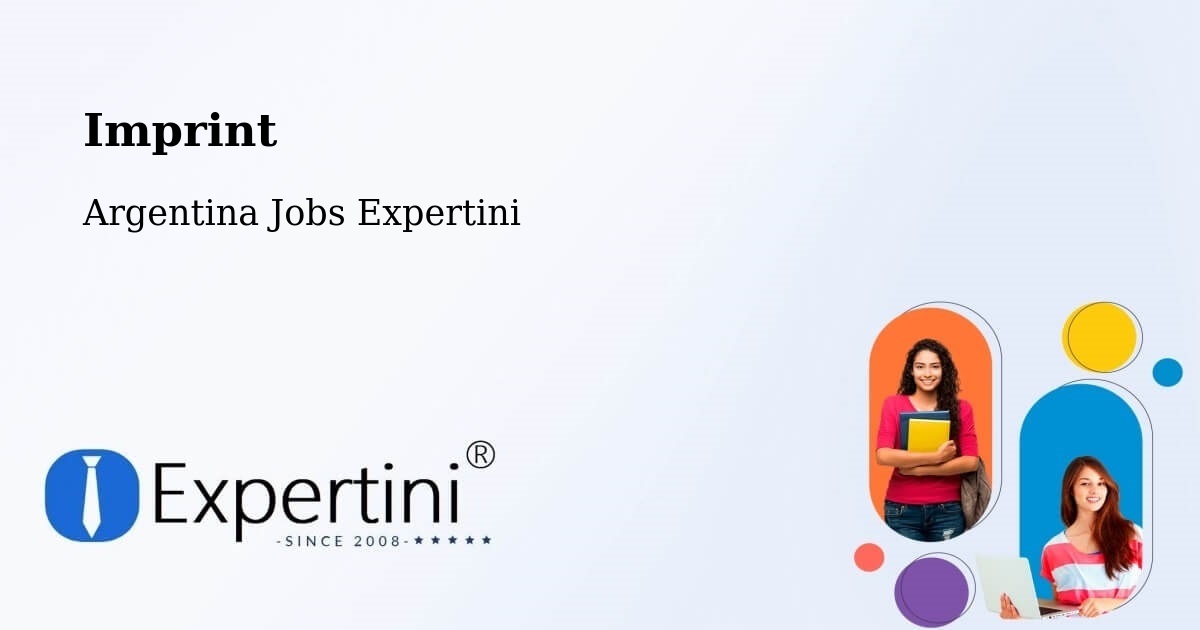 Imprint – Santa Fe - Argentina Jobs Expertini