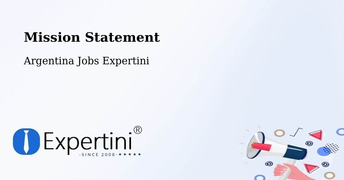 Corporate Mission – Santa Fe - Argentina Jobs Expertini