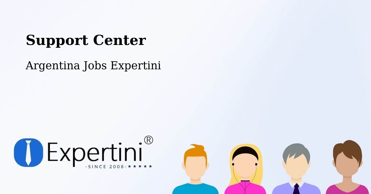 Support Services – Santa Fe - Argentina Jobs Expertini