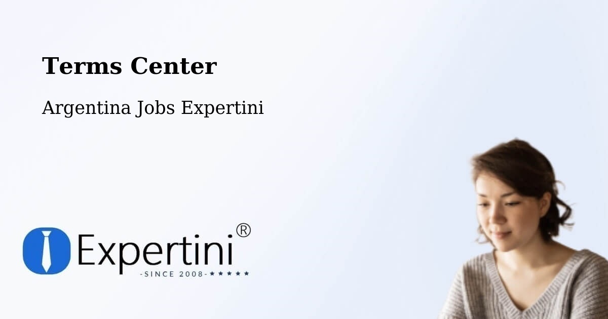 Terms of Service – Santa Fe - Argentina Jobs Expertini