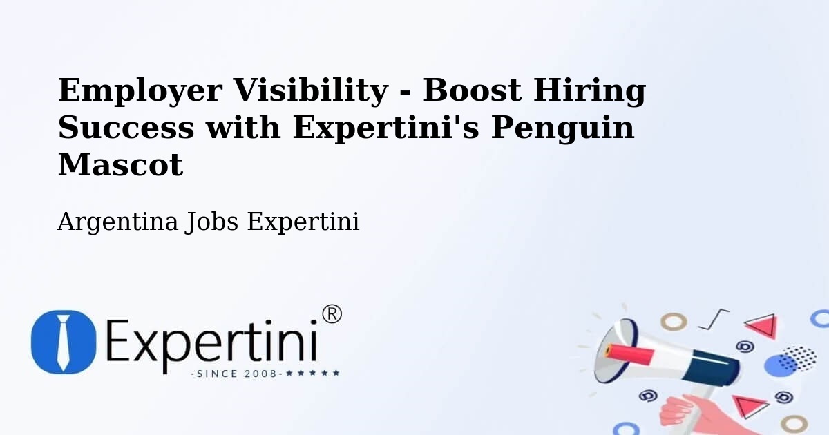CV and Resume Visibility Optimization – Santa Fe - Argentina Jobs Expertini
